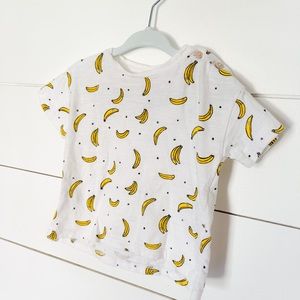 Zara Baby Banana Tee